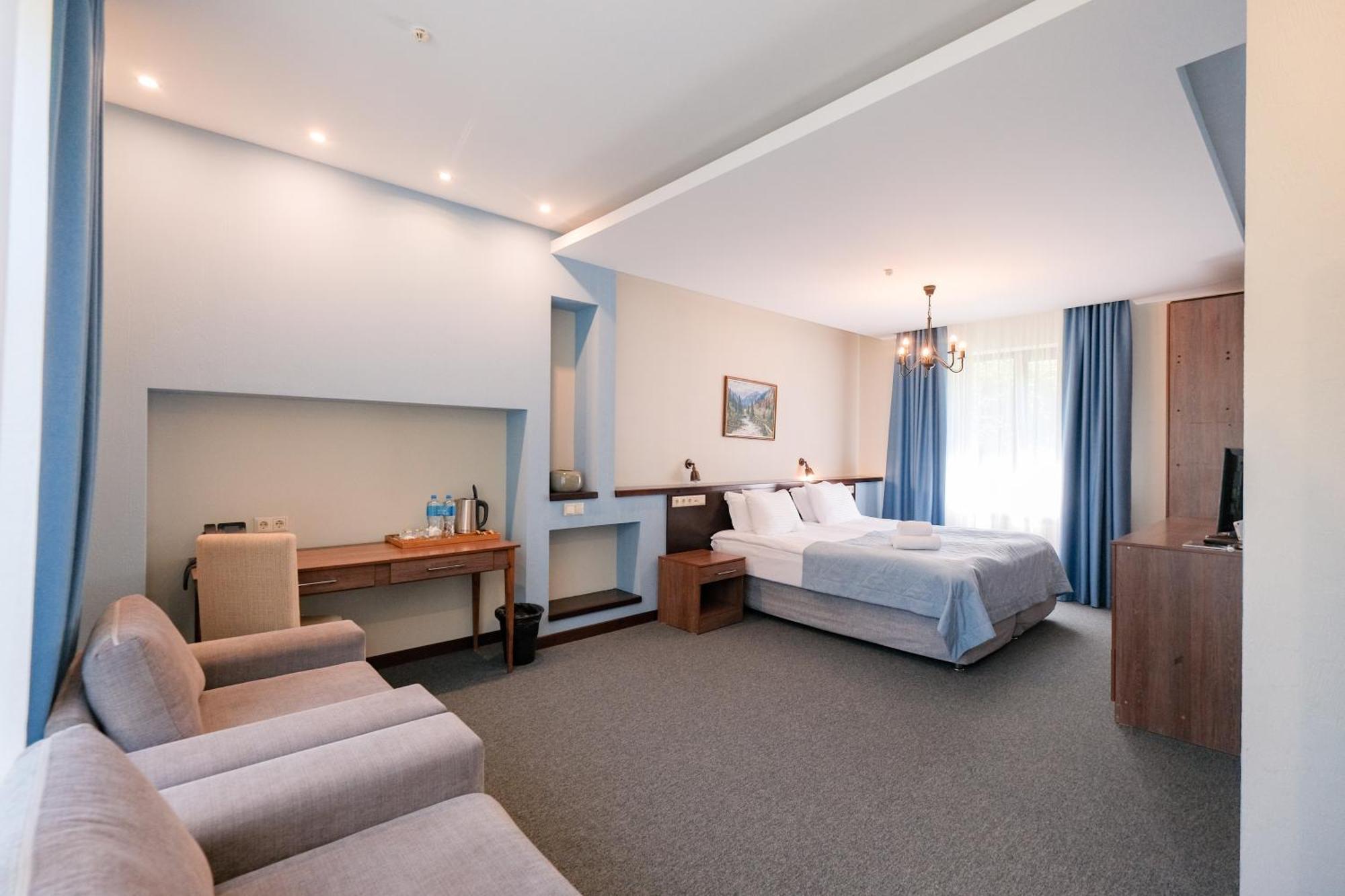Besqaynar Oi-Qaragai Mountain Resort מראה חיצוני תמונה