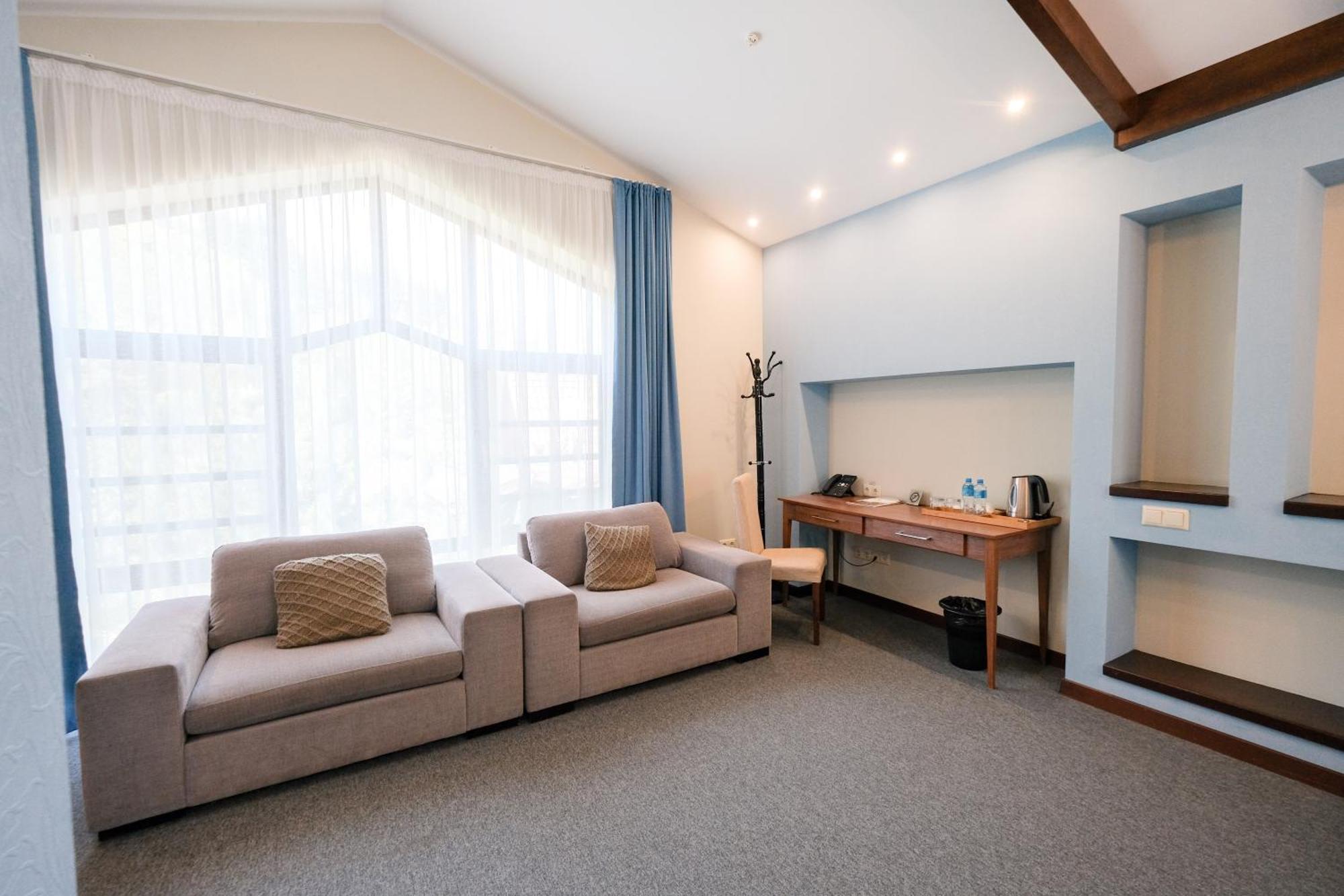 Besqaynar Oi-Qaragai Mountain Resort מראה חיצוני תמונה