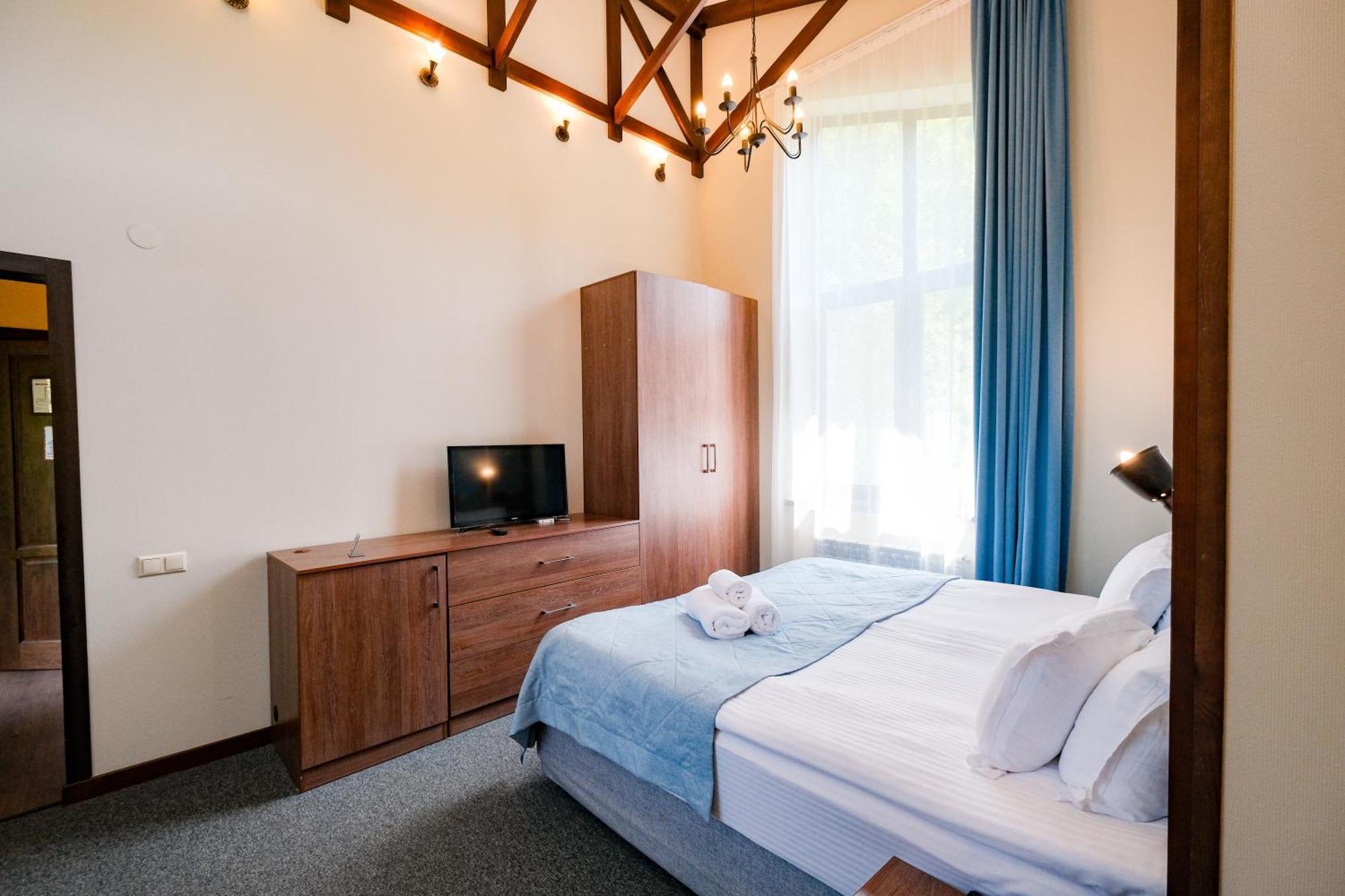 Besqaynar Oi-Qaragai Mountain Resort מראה חיצוני תמונה