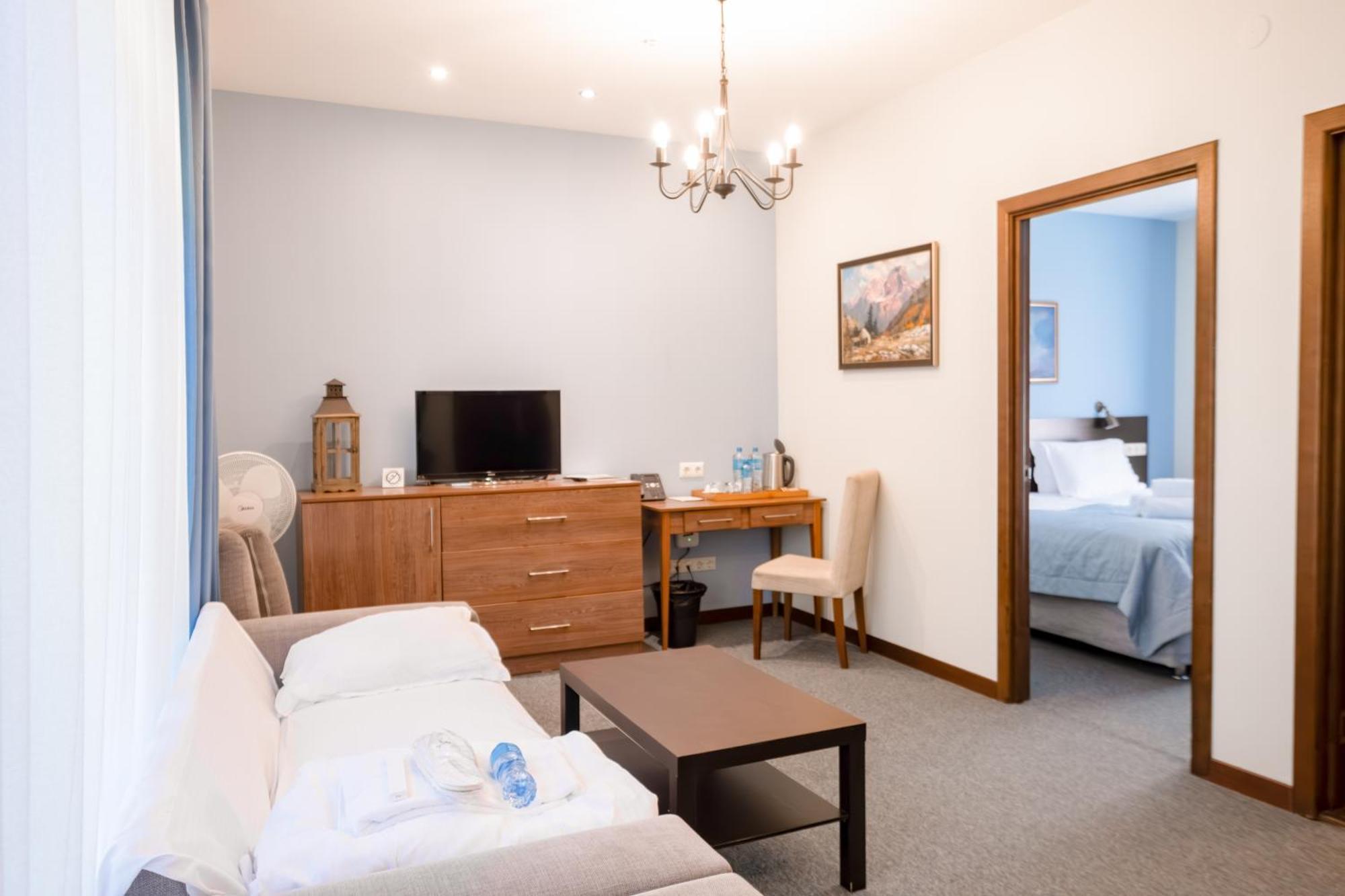 Besqaynar Oi-Qaragai Mountain Resort מראה חיצוני תמונה