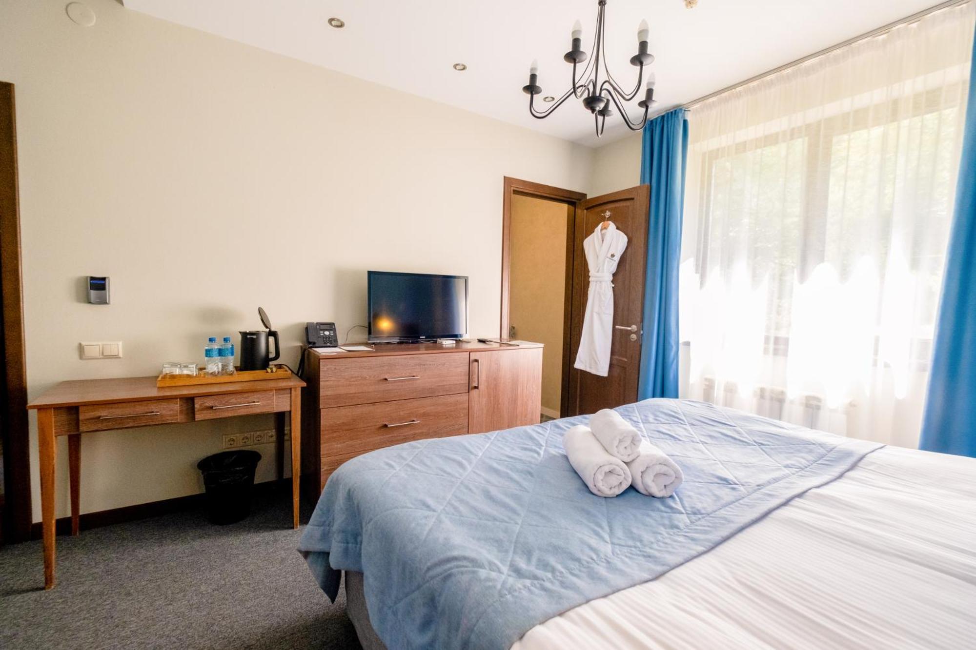 Besqaynar Oi-Qaragai Mountain Resort מראה חיצוני תמונה