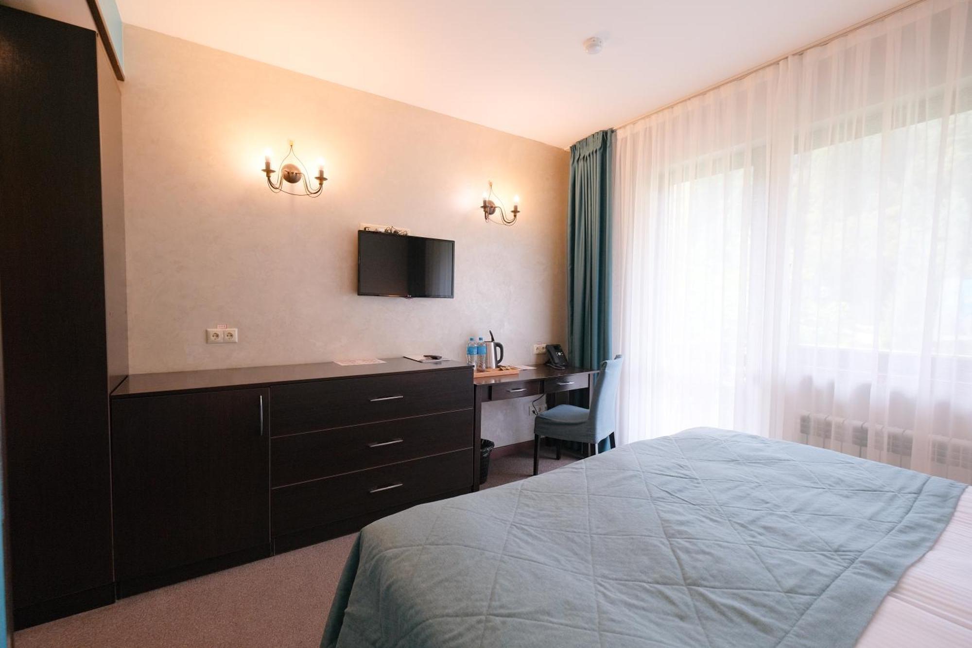 Besqaynar Oi-Qaragai Mountain Resort מראה חיצוני תמונה
