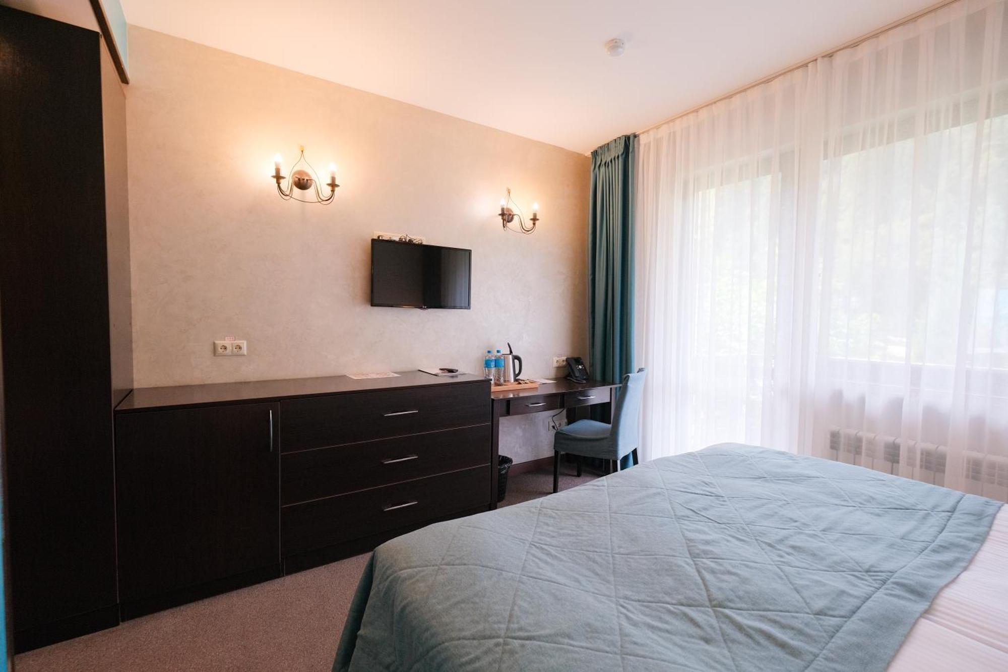 Besqaynar Oi-Qaragai Mountain Resort מראה חיצוני תמונה