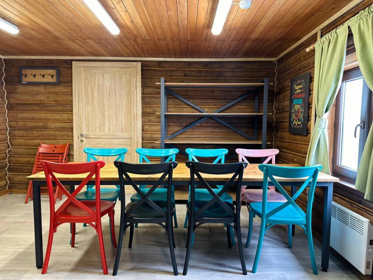 Besqaynar Oi-Qaragai Mountain Resort מראה חיצוני תמונה
