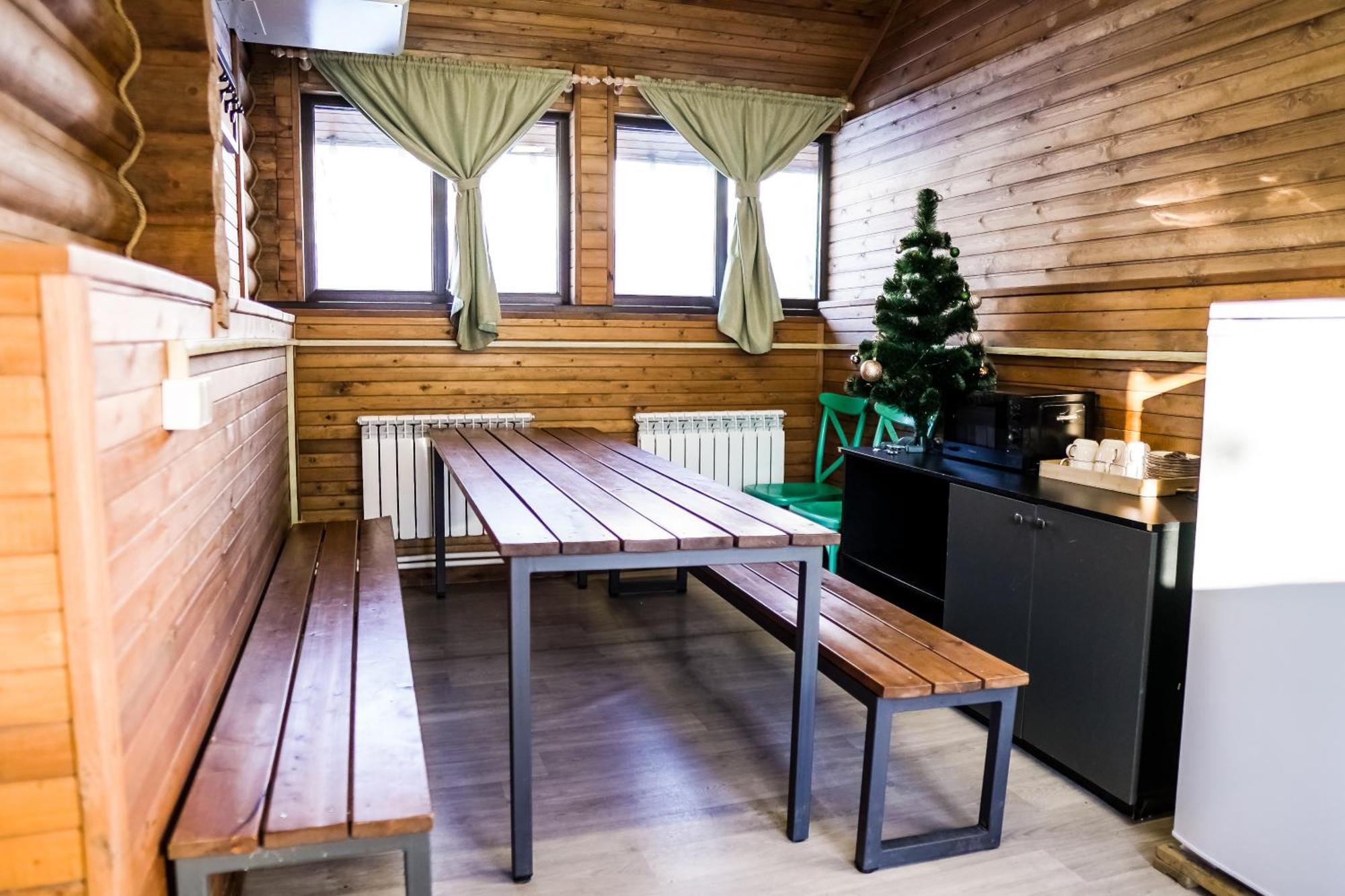 Besqaynar Oi-Qaragai Mountain Resort מראה חיצוני תמונה