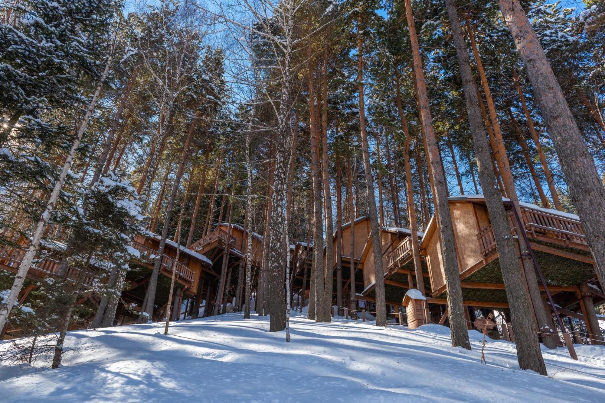 Besqaynar Oi-Qaragai Mountain Resort מראה חיצוני תמונה