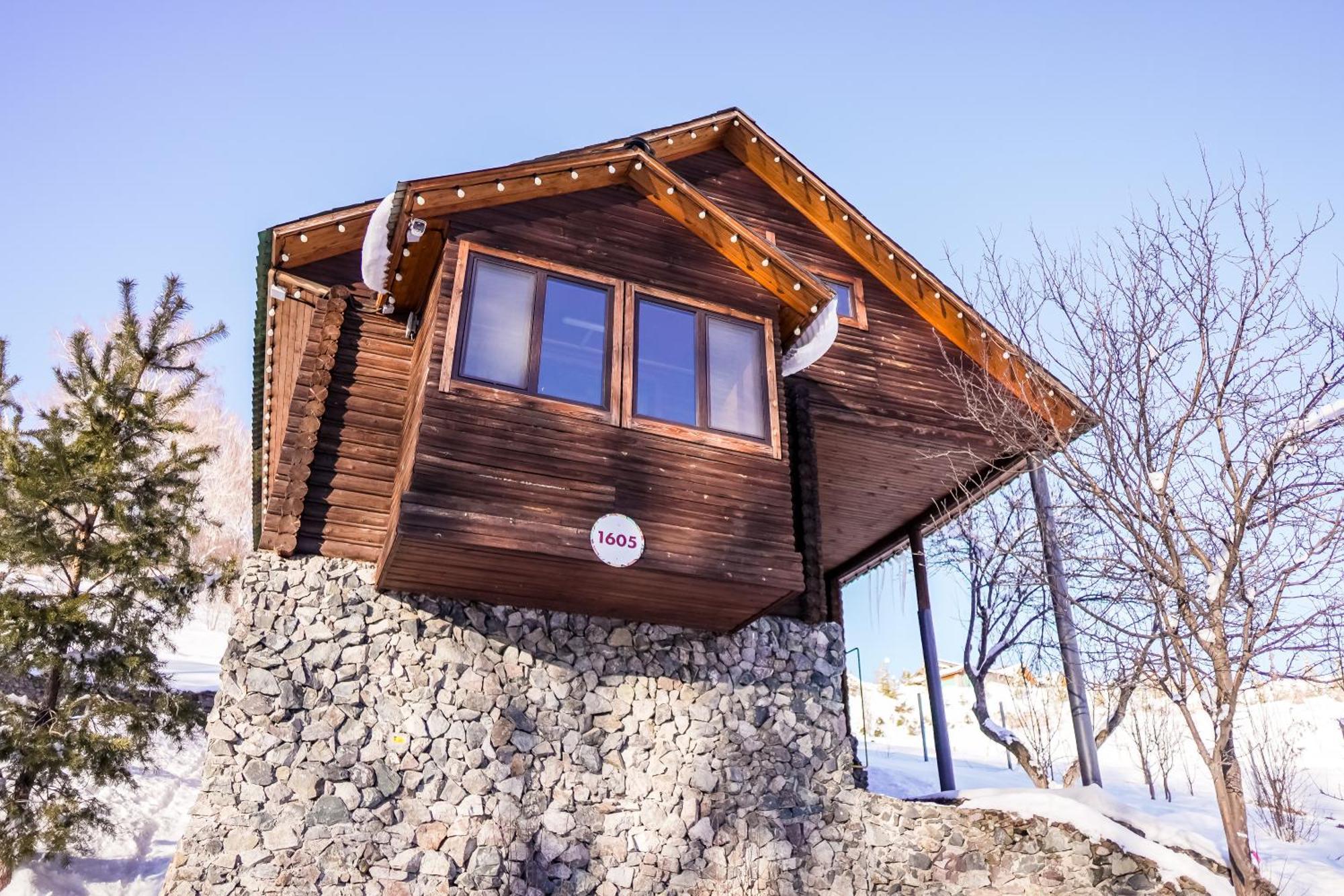 Besqaynar Oi-Qaragai Mountain Resort מראה חיצוני תמונה